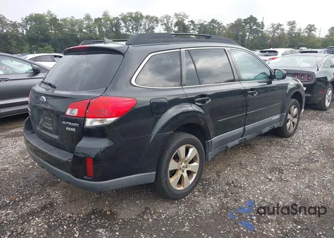 2012 Subaru Outback 2.5I Limited z USA, uszkodzony, nr VIN 4S4BRBJC7C3213206
